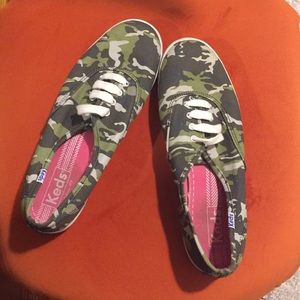 Camo Ked sneakers